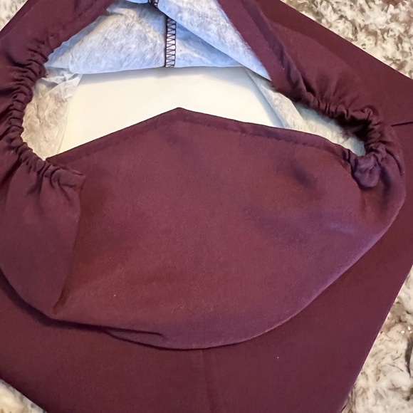 M/L Graduate Graduation Cap, Gown Burgundy University College Medium Large Maste - Picture 4 of 10